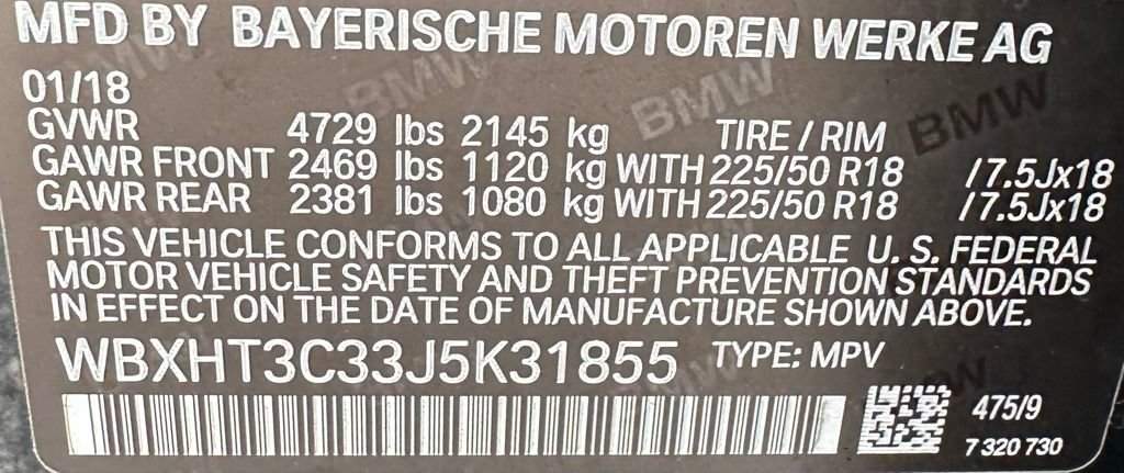 Used 2018 BMW X1 xDrive28i AWD/4WD image 42