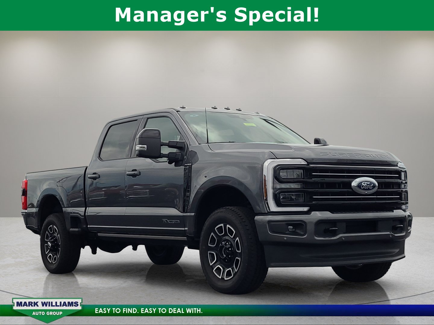 Used 2026 Ford F250 Platinum