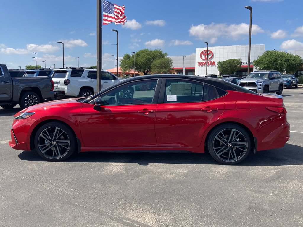 New 2026 Toyota Camry XSE FWD image 8