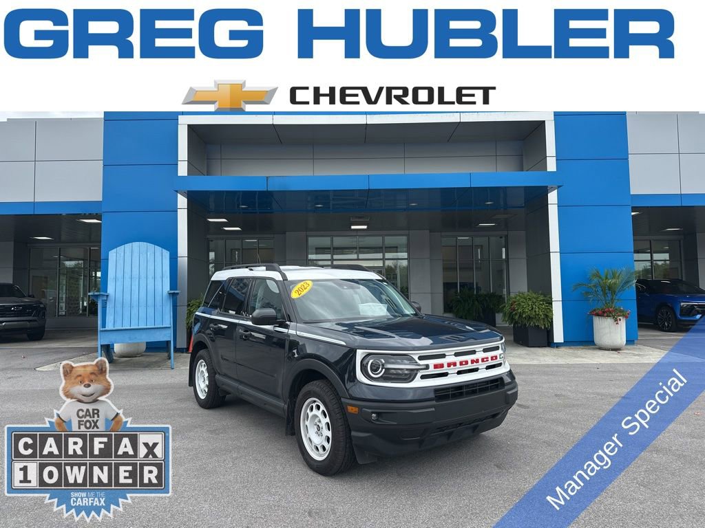 Used 2023 Ford Bronco Sport Heritage