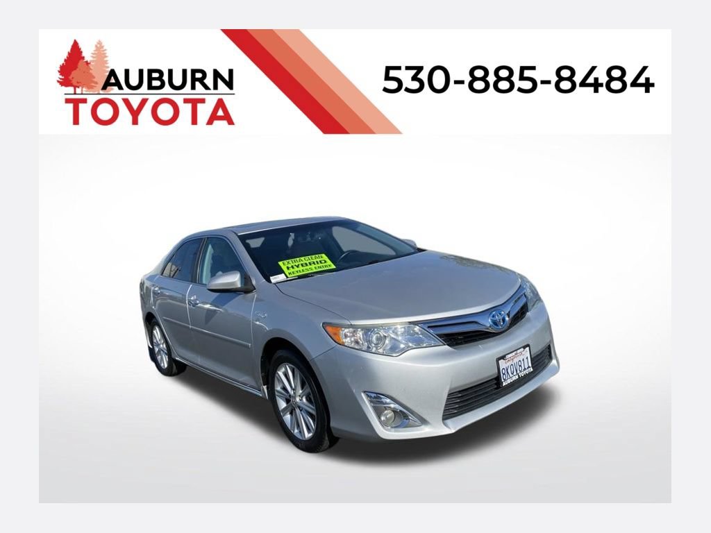 Used 2013 Toyota Camry XLE w/ Leather Pkg FWD image 1