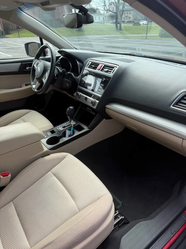Used 2017 Subaru Outback 2.5i Premium image 13