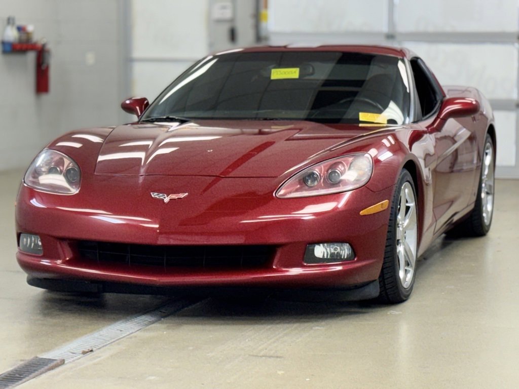 Used 2009 Chevrolet Corvette Coupe image 3
