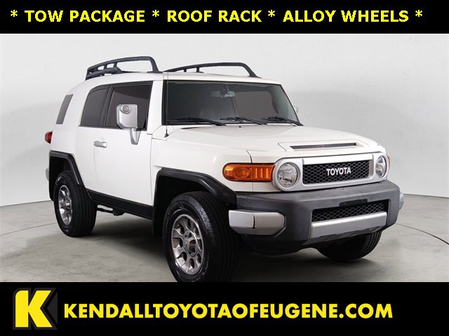 Used 2013 Toyota FJ Cruiser 4WD image 7
