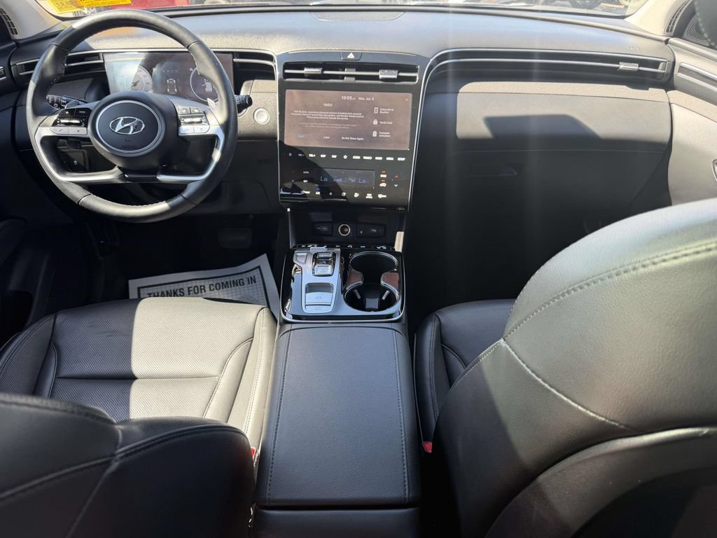 Certified 2023 Hyundai Tucson Limited AWD/4WD image 18