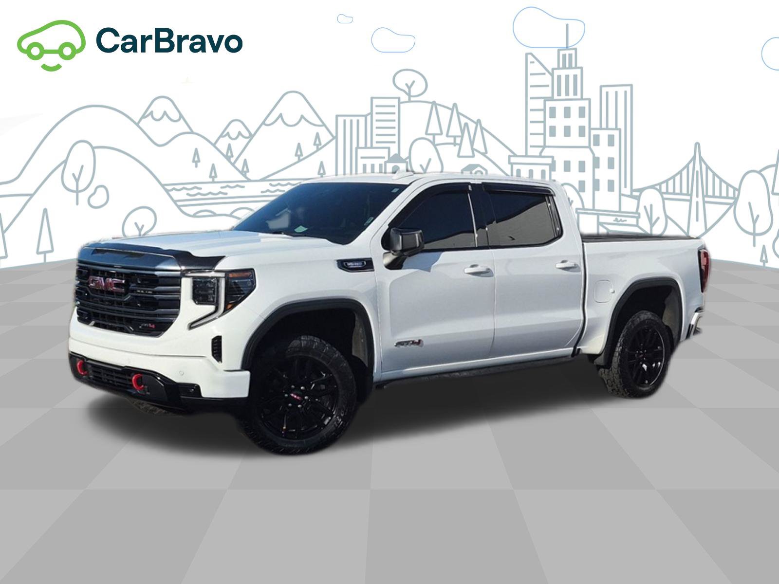 Certified 2022 GMC Sierra 1500 AT4 w/ AT4 Premium Package
