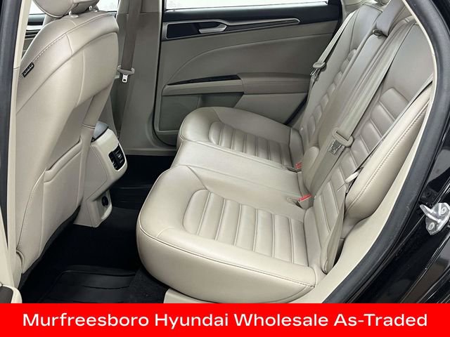 Used 2019 Ford Fusion SEL FWD image 17