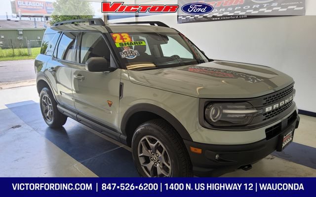 Used 2023 Ford Bronco Sport Badlands w/ Premium Package AWD/4WD image 4