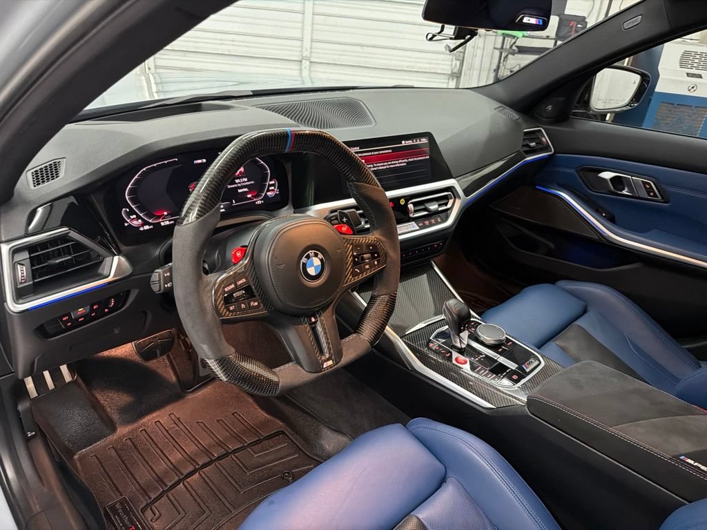 Used 2022 BMW M3 Competition w/ Executive Package AWD/4WD image 15