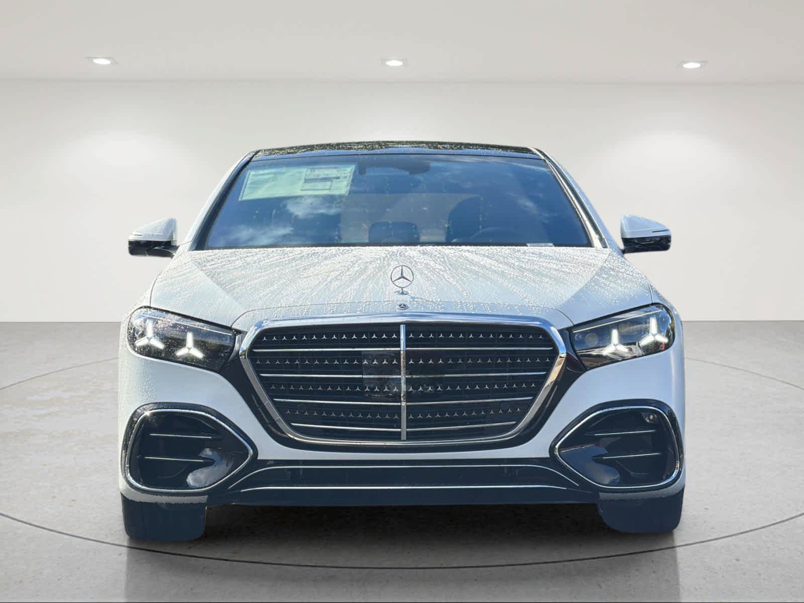 New 2027 Mercedes-Benz S 580 4MATIC Sedan image 8