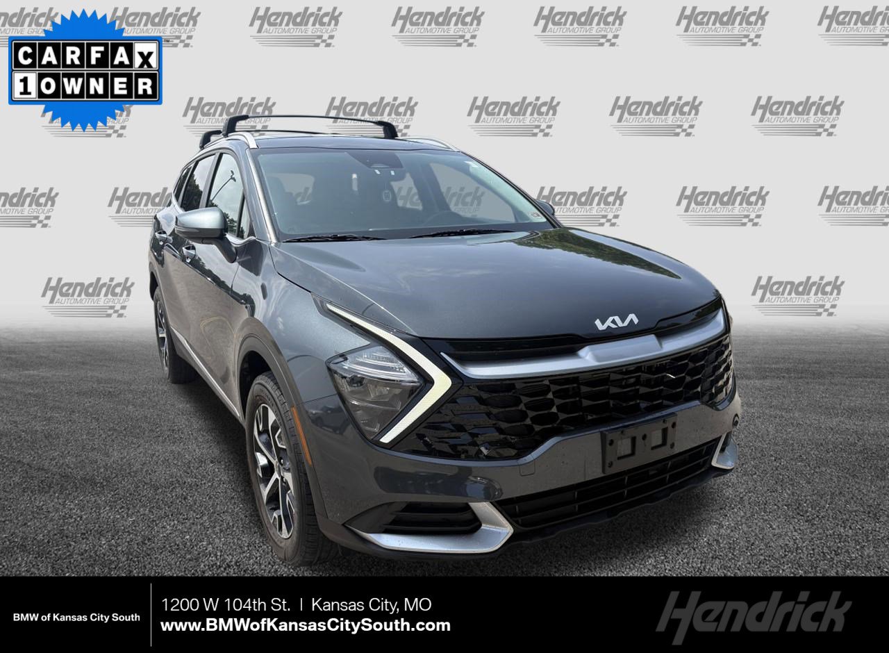 Used 2023 Kia Sportage EX AWD/4WD video 1