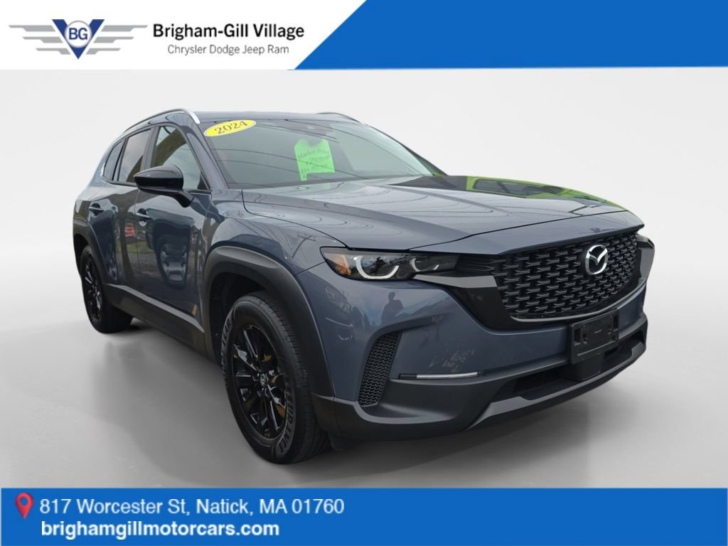 Used 2024 MAZDA CX-50 AWD 2.5 S w/ Weather Package