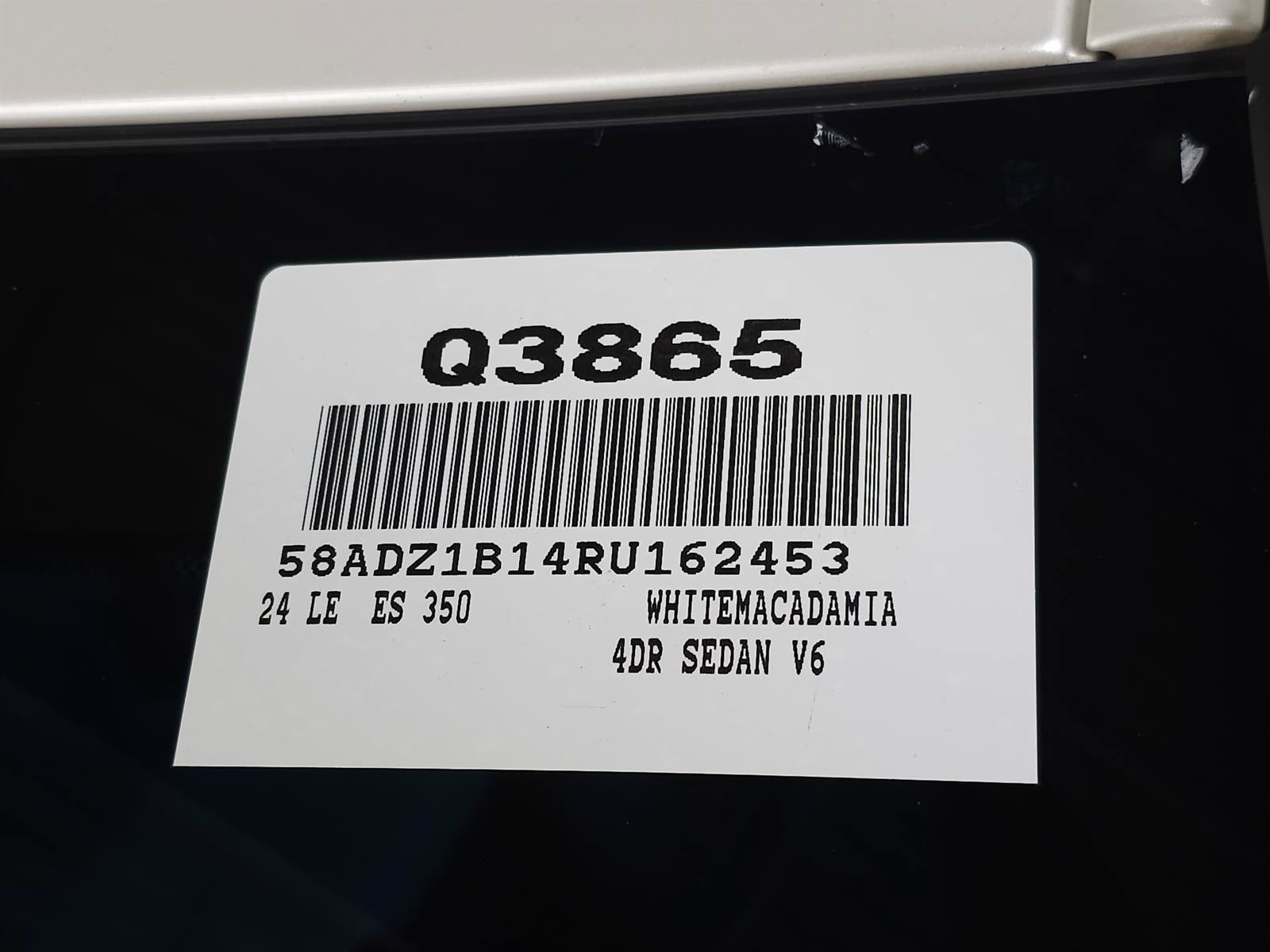 Certified 2024 Lexus ES 350 w/ Premium Package FWD image 33