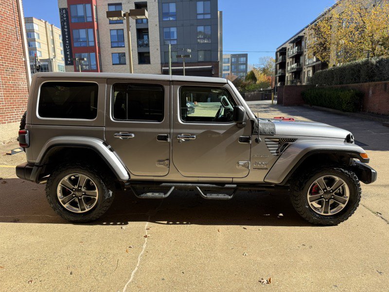 Used 2019 Jeep Wrangler Unlimited Sahara w/ Cold Weather Group image 9