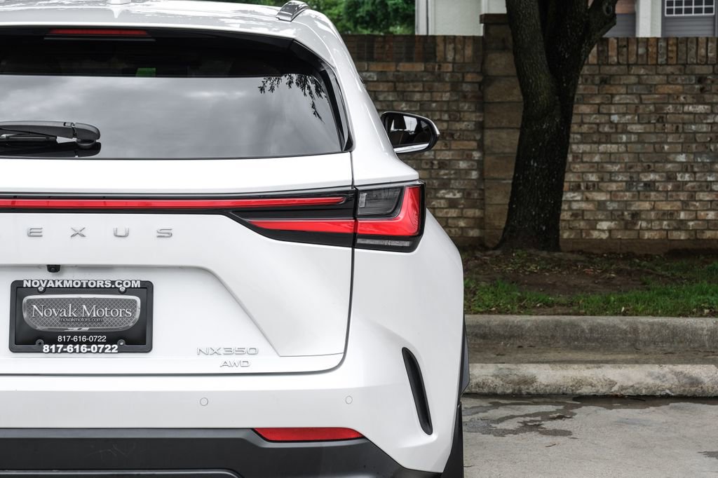 Used 2024 Lexus NX 350 AWD image 64