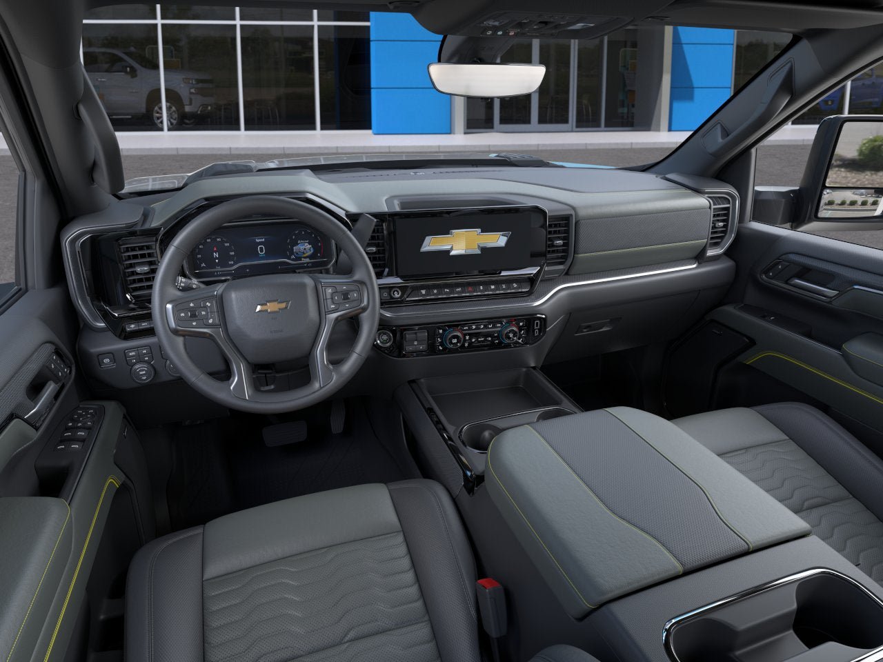 New 2026 Chevrolet Silverado 2500 ZR2 w/ LPO, Dark Essentials Package AWD/4WD image 58