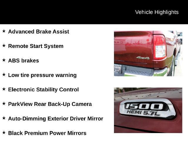 Used 2022 RAM 1500 Big Horn AWD/4WD image 16