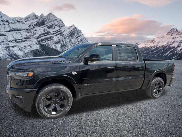 New 2026 RAM 1500 Big Horn w/ Night Edition AWD/4WD image 9