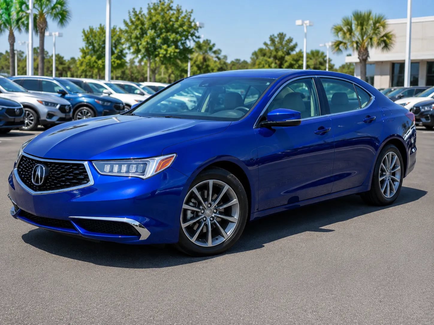 Used 2020 Acura TLX w/ Technology Package