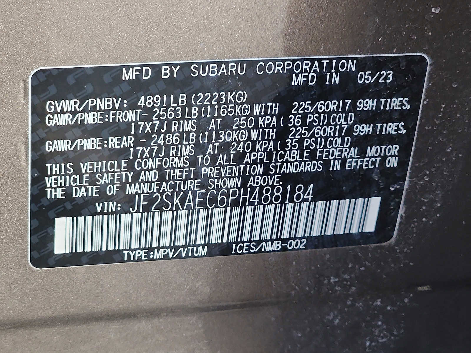 Used 2023 Subaru Forester Premium image 28