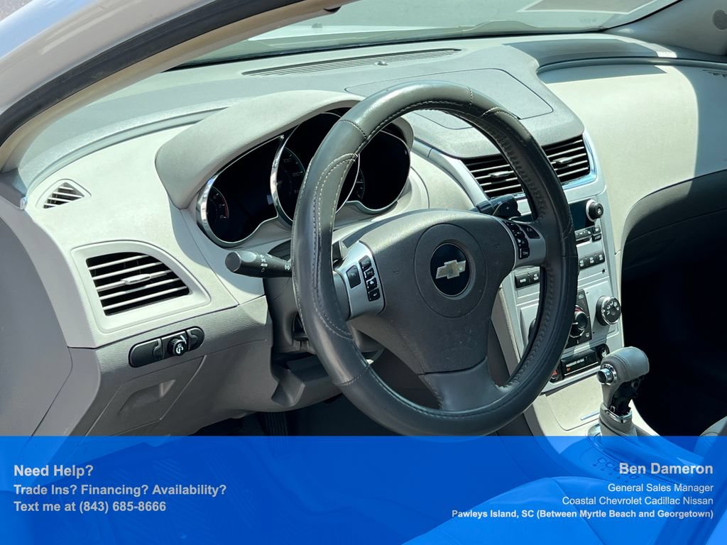 Used 2009 Chevrolet Malibu LT w/ HFV6 Engine Package FWD image 5