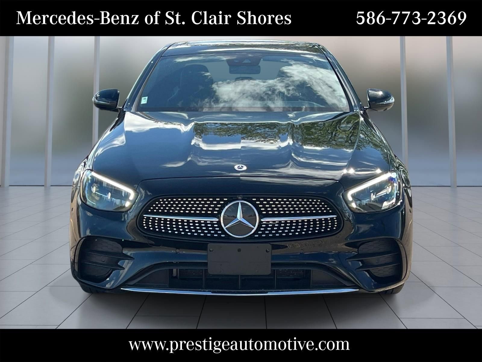 Used 2023 Mercedes-Benz E 350 4MATIC Sedan image 9