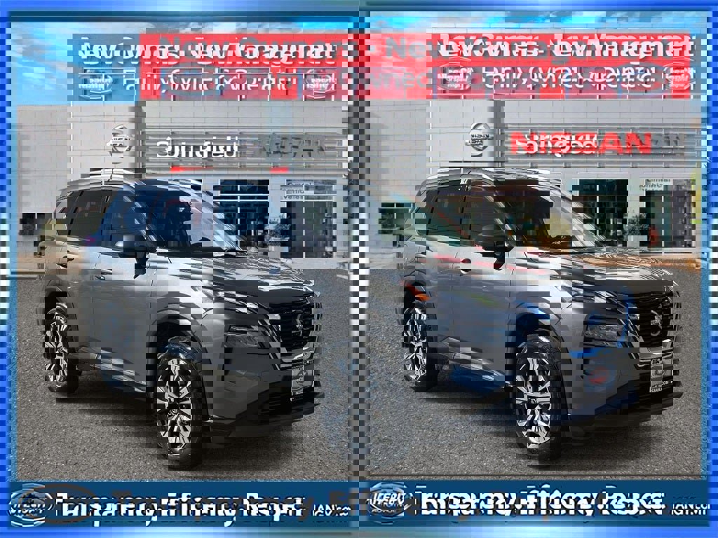 Certified 2021 Nissan Rogue SV w/ Premium Package