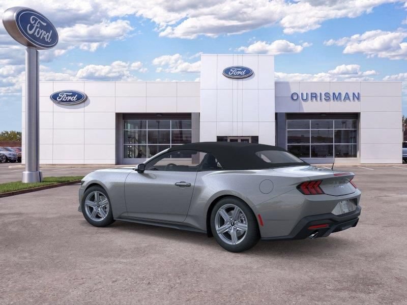 New 2026 Ford Mustang Convertible w/ Anti-Theft Package RWD image 5