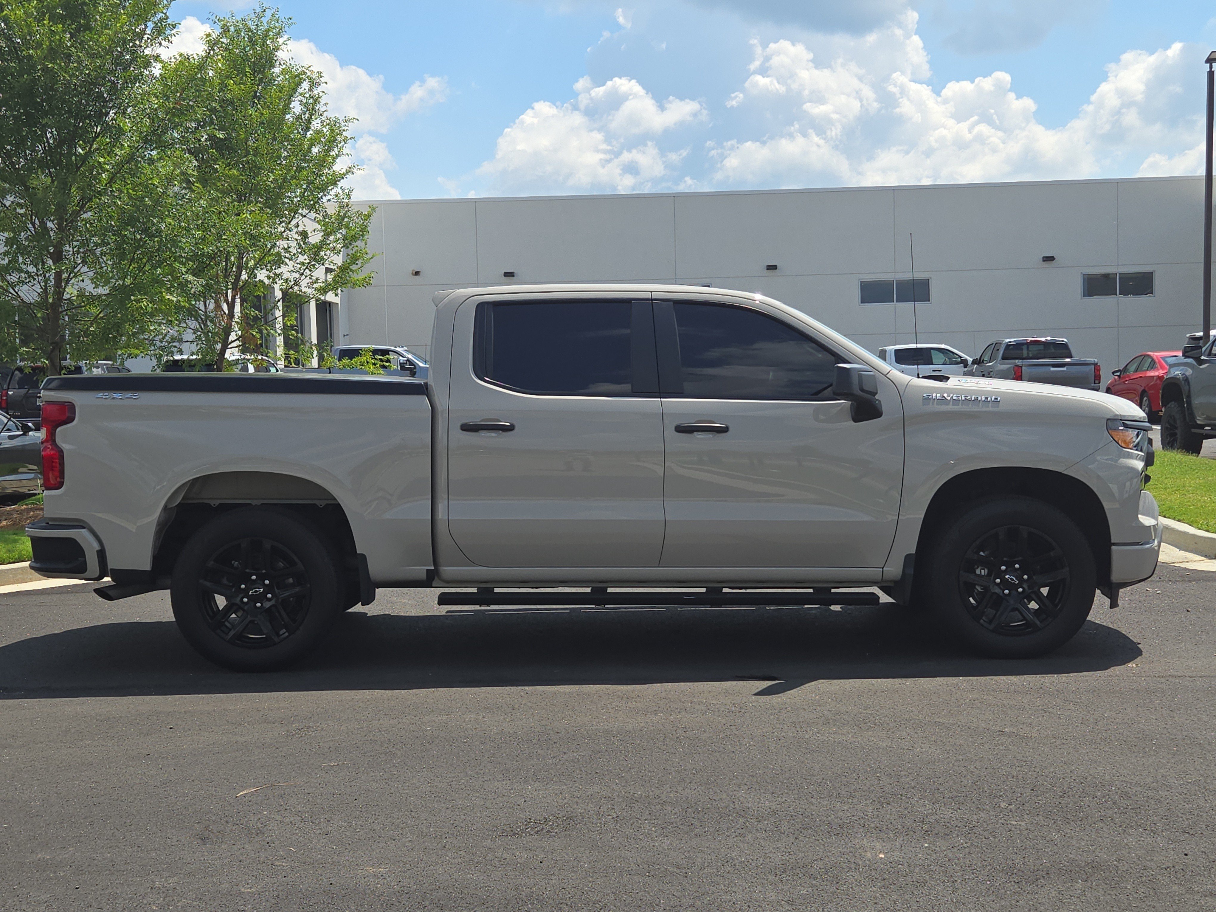 Certified 2026 Chevrolet Silverado 1500 Custom AWD/4WD image 7