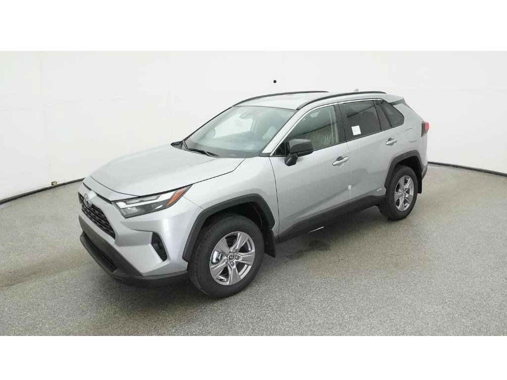New 2025 Toyota RAV4 LE
