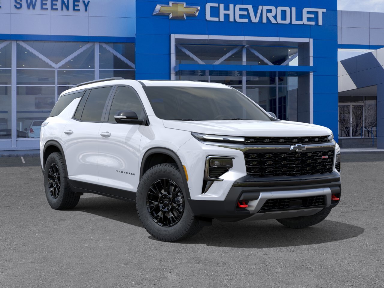 New 2026 Chevrolet Traverse Z71 w/ Enhanced Driving Package AWD/4WD image 7
