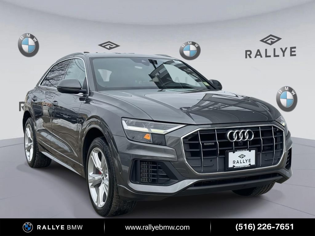 Used 2019 Audi Q8 Premium Plus w/ Premium Plus image 1