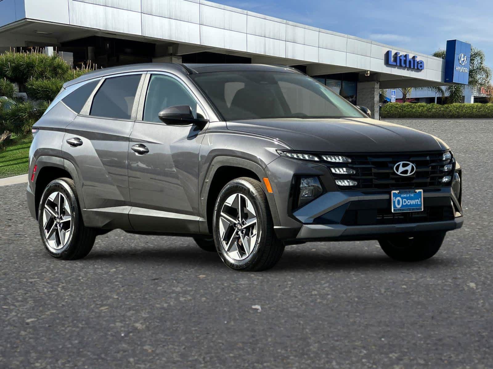 Certified 2025 Hyundai Tucson SEL AWD/4WD image 10
