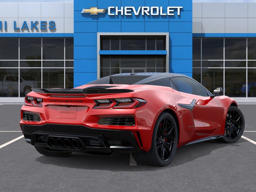 New 2027 Chevrolet Corvette Z06 RWD image 4