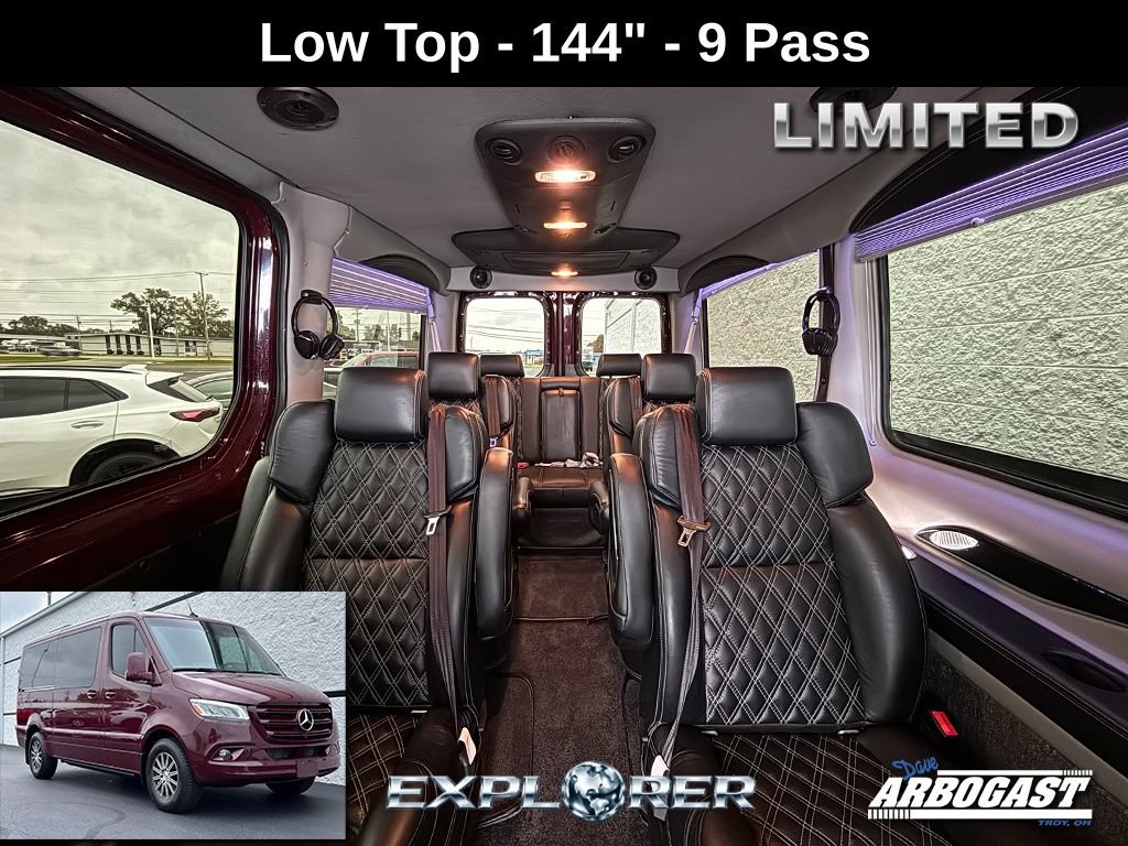Used 2024 Mercedes-Benz Sprinter 2500 video 1