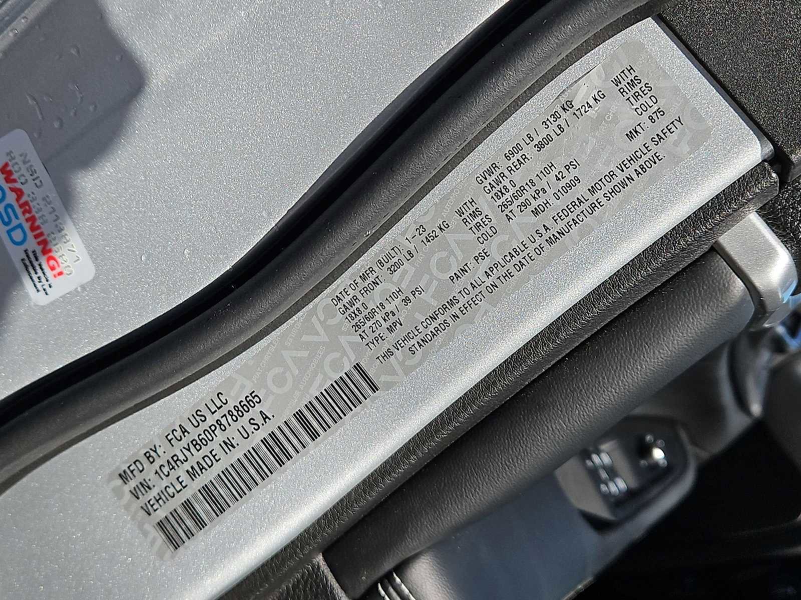 Used 2023 Jeep Grand Cherokee 4WD 4xe image 38