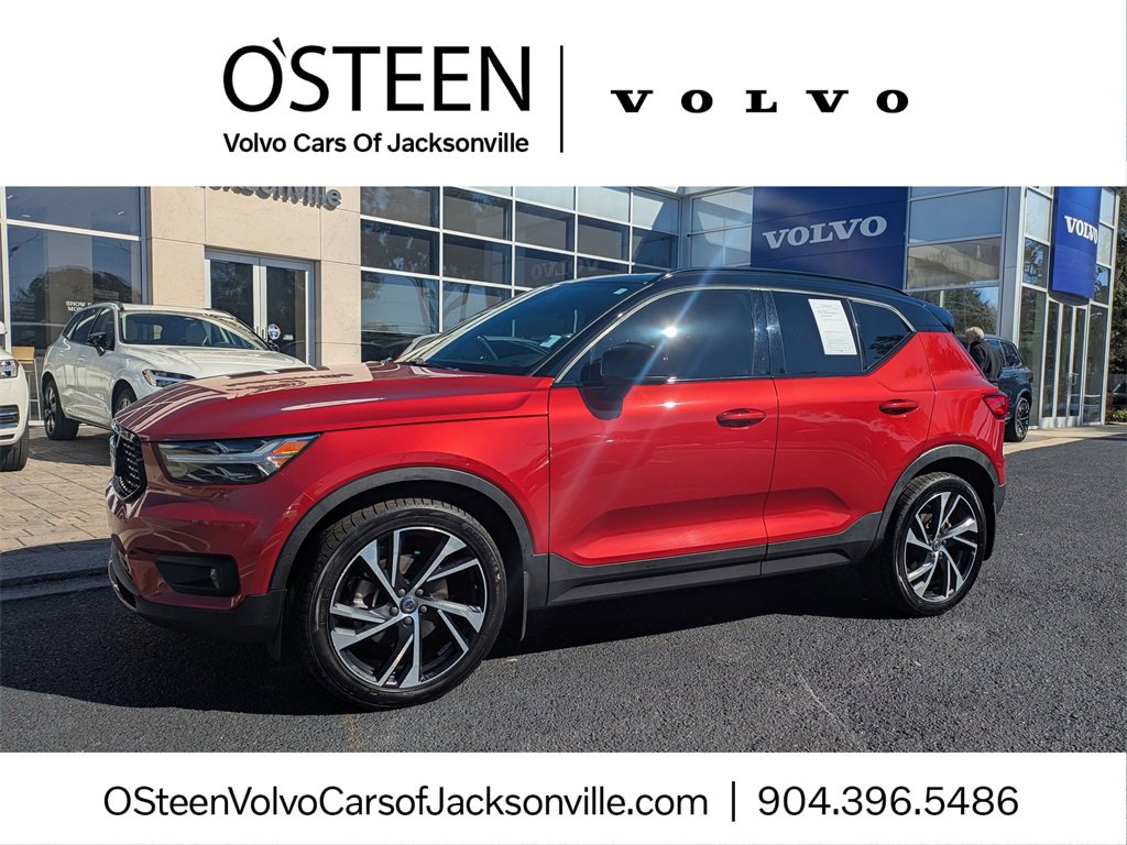 Used 2021 Volvo XC40 T5 R-Design w/ Climate Package image 1