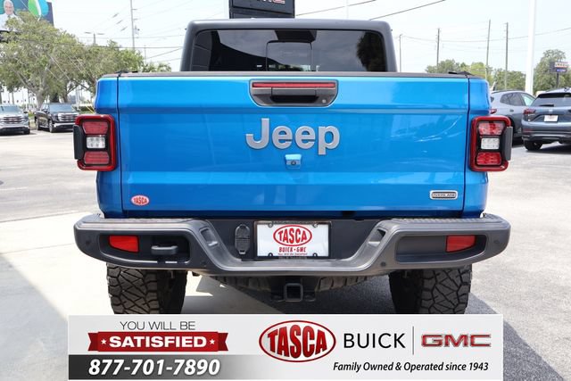 Used 2021 Jeep Gladiator Overland w/ Popular Equipment Package AWD/4WD image 7