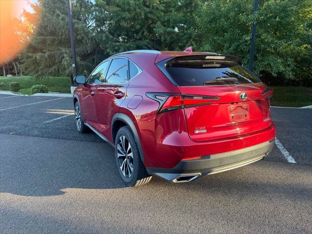 Certified 2021 Lexus NX 300 F Sport w/ Accessory Package AWD/4WD image 3