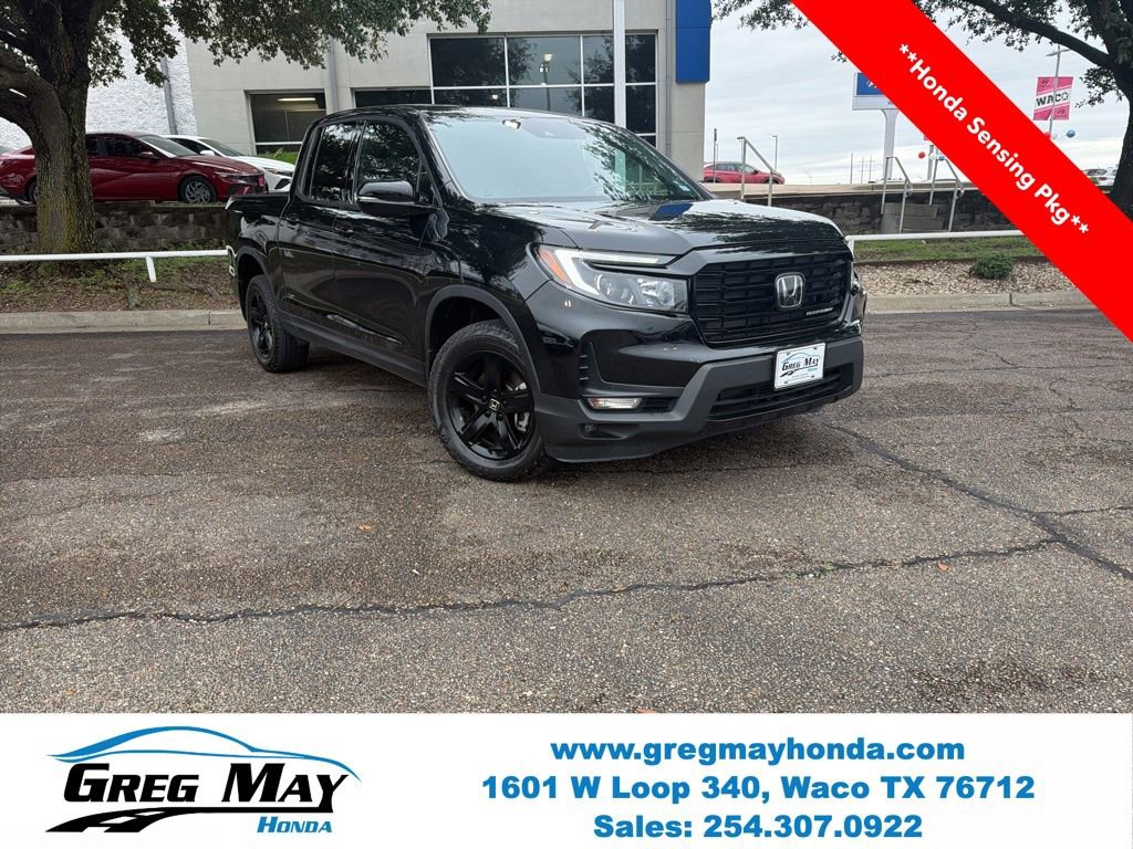 Used 2023 Honda Ridgeline Black Edition image 1