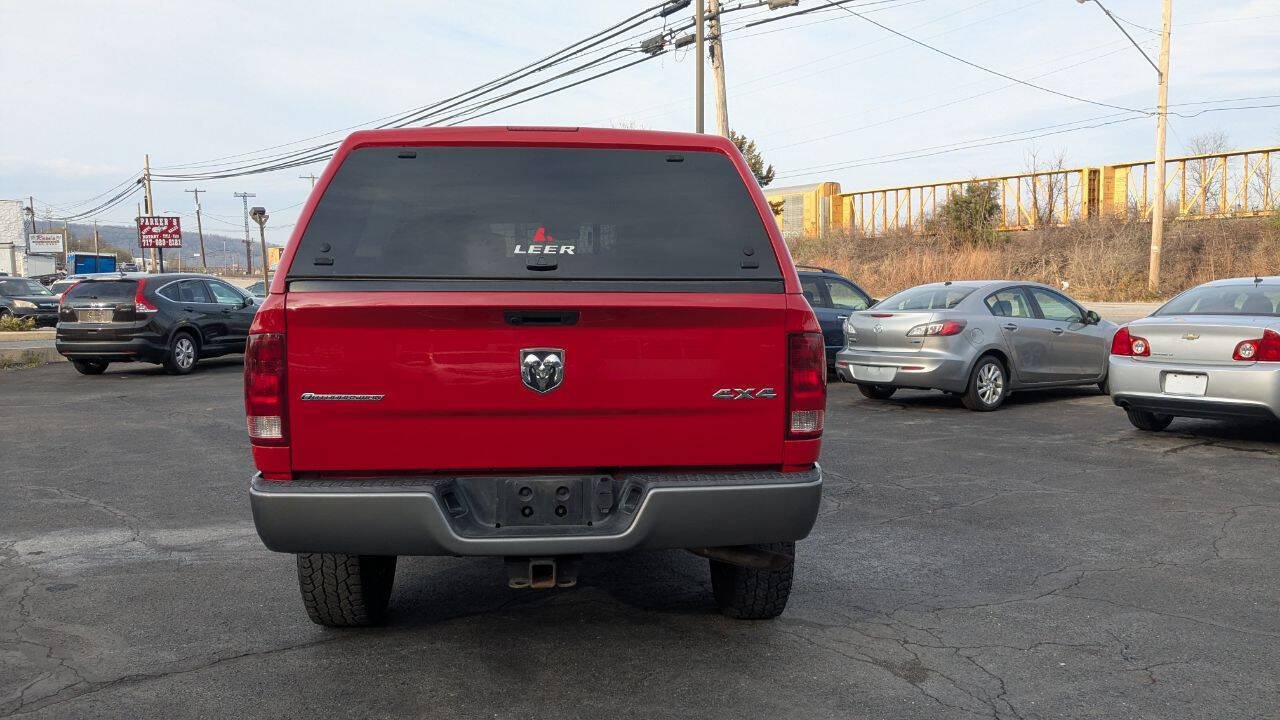 Used 2013 RAM 2500 Outdoorsman AWD/4WD image 15