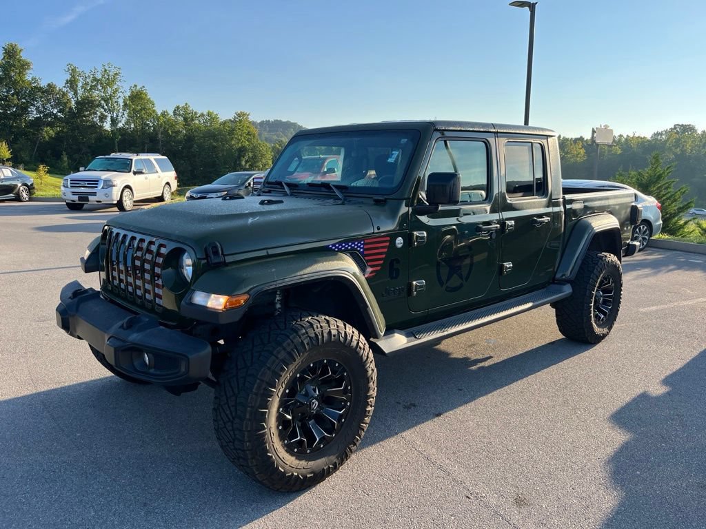 Used 2021 Jeep Gladiator Sport