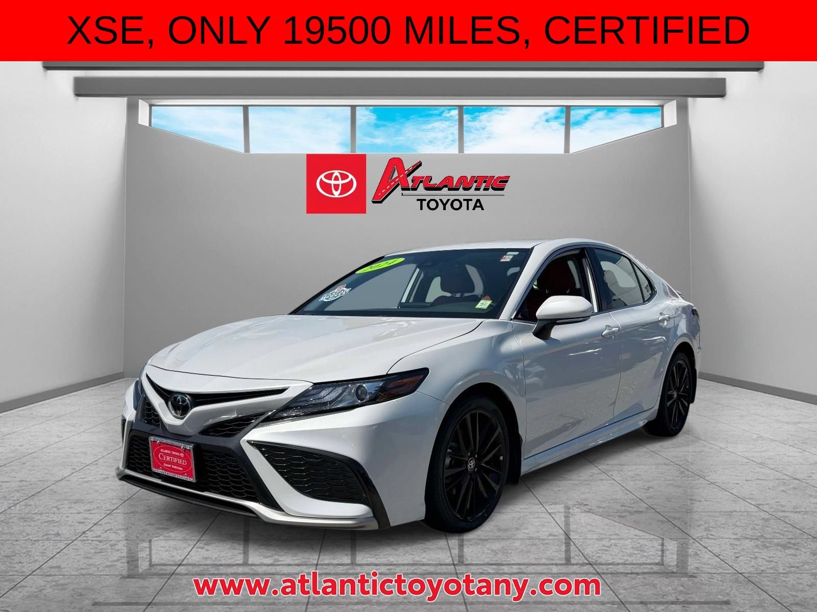 Certified 2024 Toyota Camry XSE w/ Cold Weather Package AWD/4WD image 2