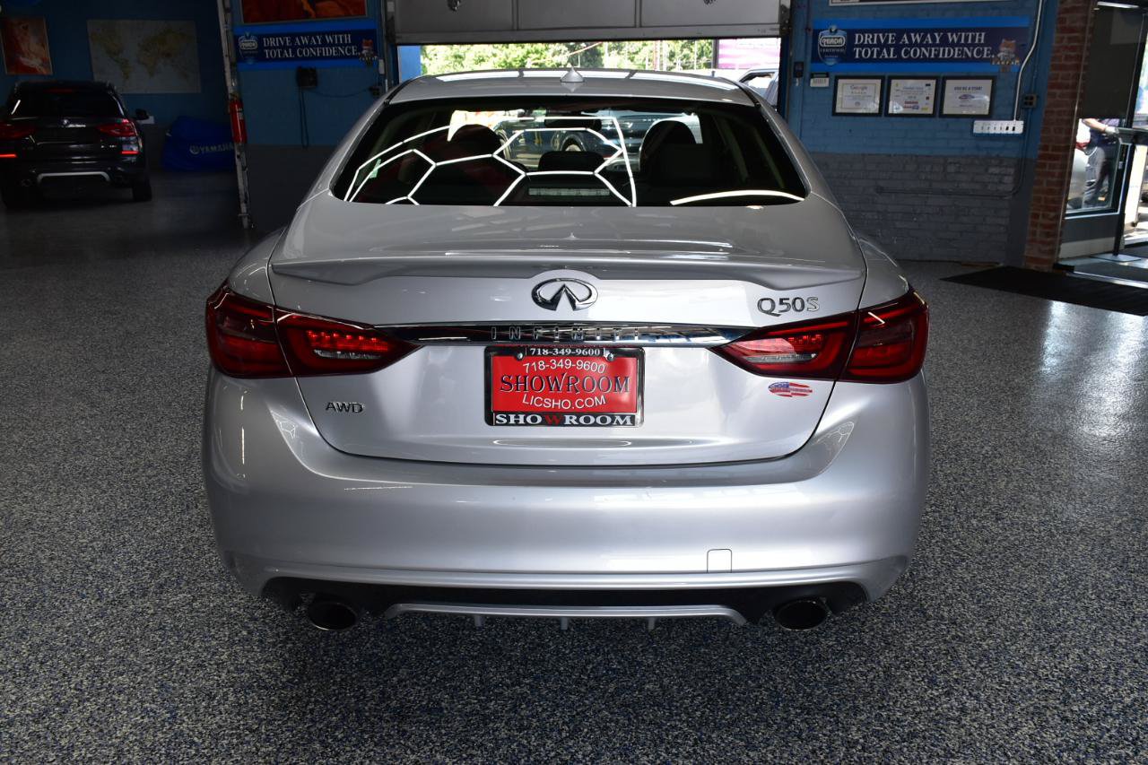 Used 2019 INFINITI Q50 Signature Edition AWD/4WD image 12