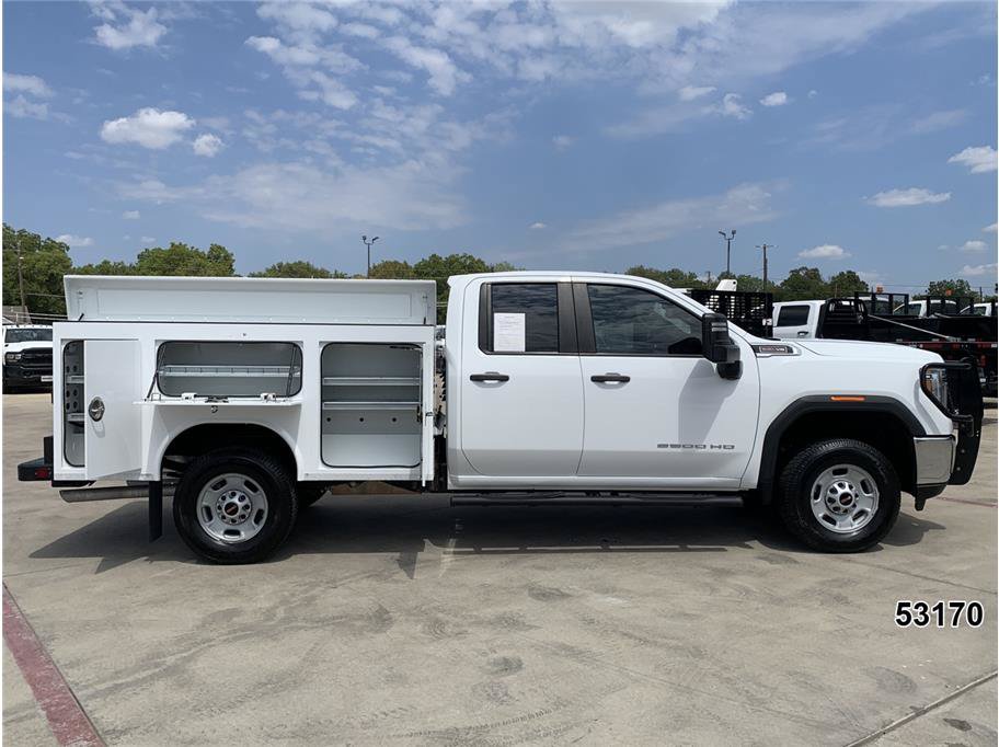 Used 2023 GMC Sierra 2500 Pro w/ Convenience Package AWD/4WD image 7