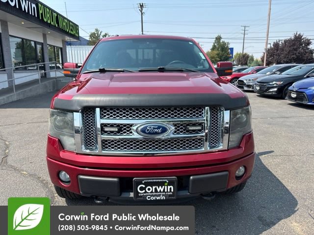 Used 2013 Ford F150 FX4 w/ Luxury Equipment Group AWD/4WD image 2