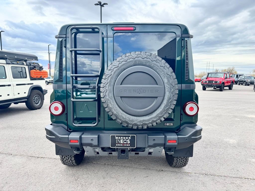 New 2025 INEOS Grenadier Fieldmaster Edition image 4