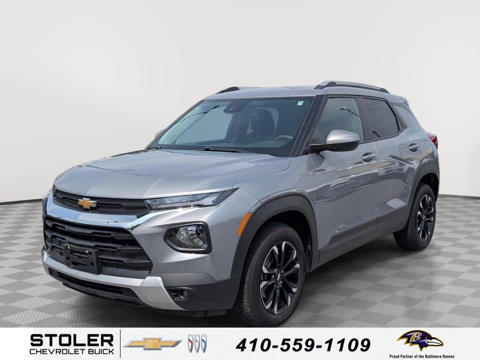 Used 2023 Chevrolet TrailBlazer LT w/ Convenience Package AWD/4WD image 1