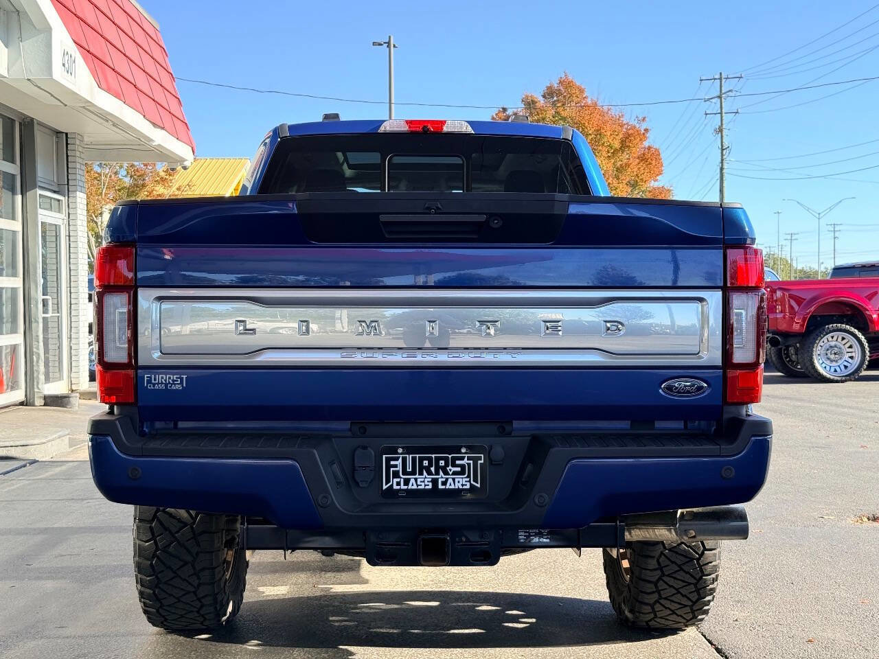 Used 2022 Ford F250 Limited image 4