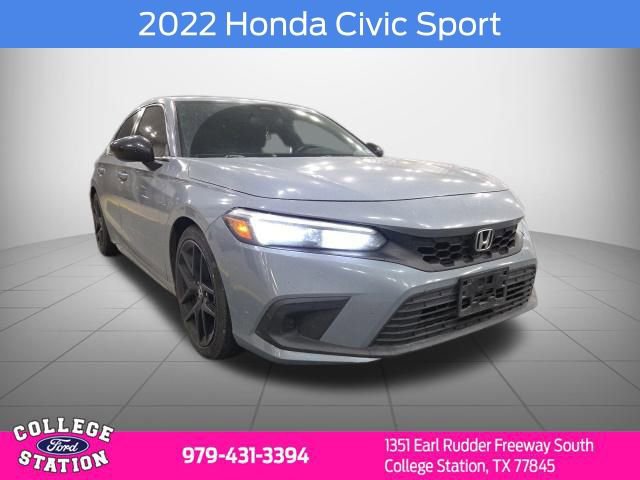 Used 2022 Honda Civic Sport